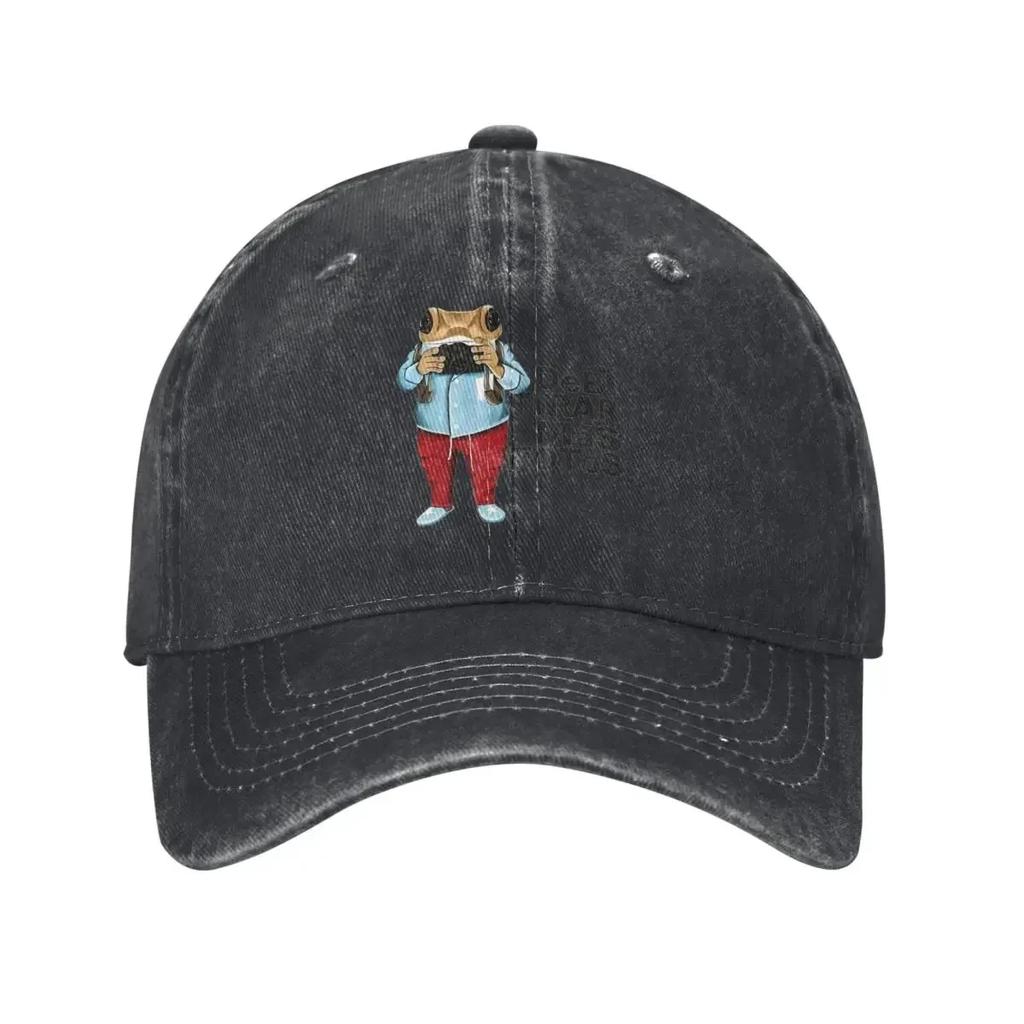 DTMF Debi Tirar Mas Fotos Men Women Baseball Cap Bad Bunny Distressed Cotton Caps Hat Retro Outdoor Summer Gift Headwear