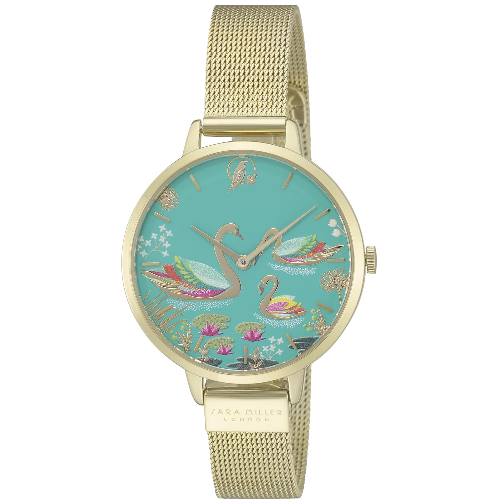 

Watch SWAN COLLECTION SA4096 Gold [Salamira] Women s [Item] зелёный