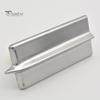 Stainless Steel Concrete Hand Edger with Ergonomic Non-Slip Handle Multipurpose Hand Edger Concrete Finishing Hand Tool