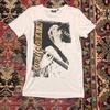 T-shirt Kurt Cobain Nirvana Blanc Graphique Groupe Taille XS