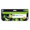 HP Cartucho de tinta cian de alta capacidad 971XL auténtico (CN626AE) para HP Officejet Pro X451/X476/X551/X576