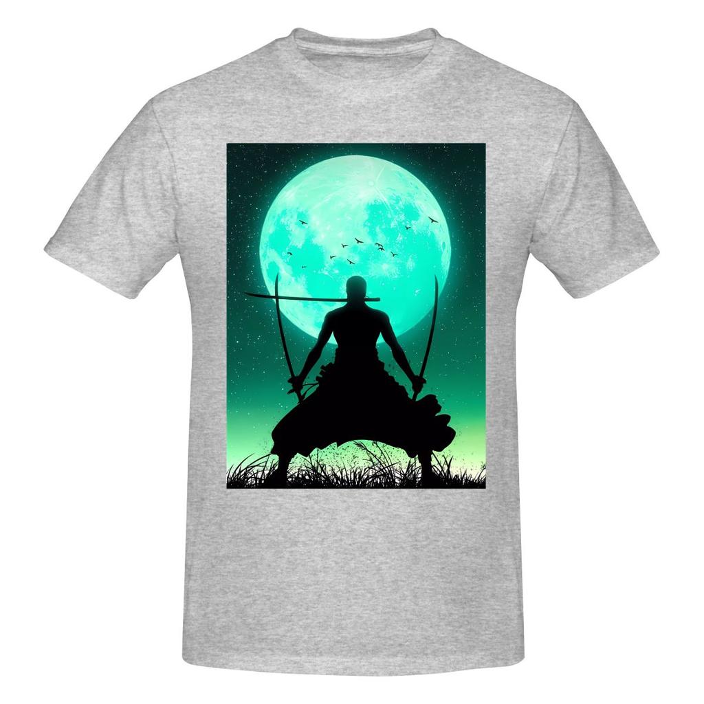 Funny Roronoa Zoro Unisexs Printed TShirt Unisex T shirtStreetwear