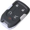 OCESTORE HYQ1AA Car Key Fob Keyless Control Entry Remote 13584502 5 Button Vehicles Replacement Compatible with Terrain HYQ1AA