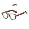 Square-Frame Anti-Blue Light Presbyopia Glasses Fashion Street Style Unisex High-Definition Reading Glasses 0 To +4.0