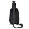 New men's breast bag, simple business shoulder bag, business trip wear-resistant messenger bag, fashion trend breast bag