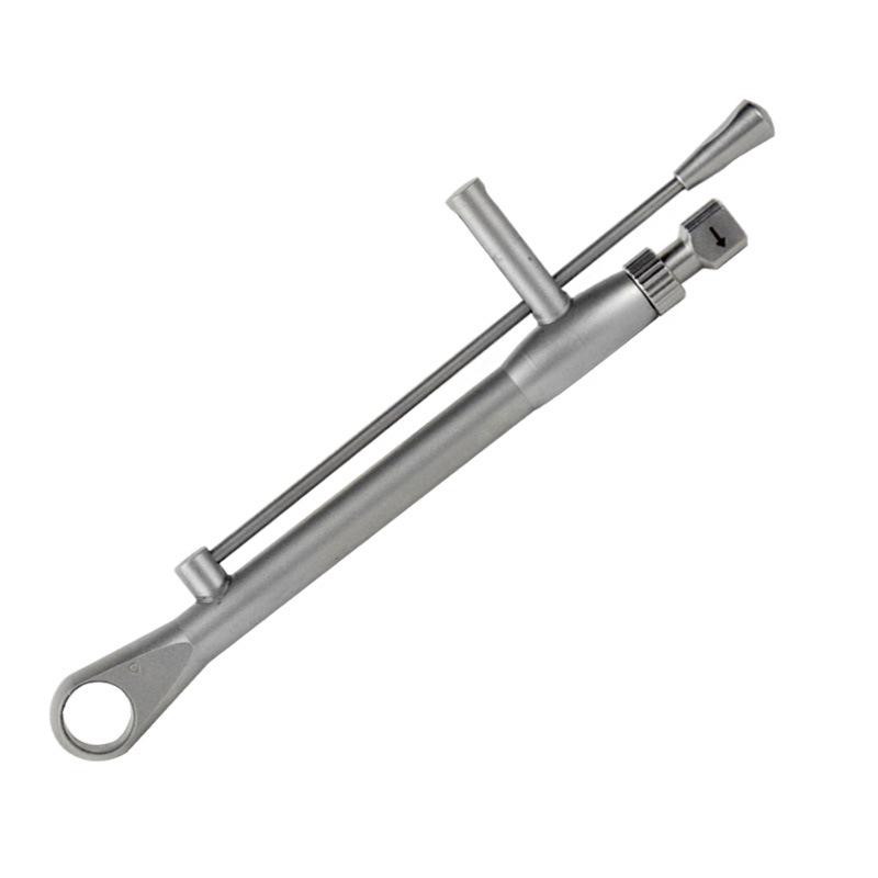 Dental Implant Screwdriver Set with Torque Wrench for Phase II Restoration