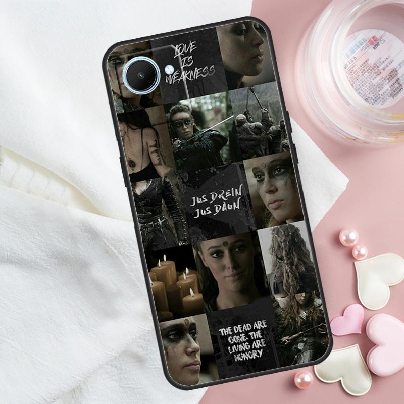 

Heda Lexa The 100 TV Show For Realme 14 Pro Plus 10 11 12 13 GT 7 Pro GT 5 6 6T C67 C61 C53 C51 C21Y C25S C75 C55 Case Realme 11 Pro Plus