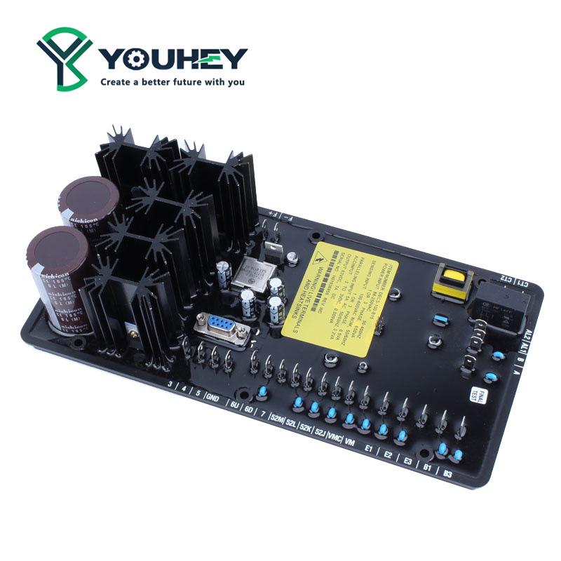 DECS-100-B15/B11 AVR: Compatible with Basler Generator Voltage Regulation