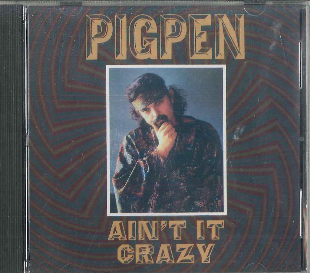 CD PIGPEN - Ain't It Crazy 95PP0403 HAIGHT STREET 1995 Japan Rock Used