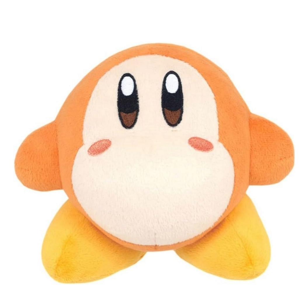 Sanei Boeki Kirby Plush Toy (S) Set of 2 (Kirby Standard & Waddle Dee) Approximately 15cm Tall