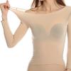 Sexy Skinny Tops See-through Black Mesh Pullover Tops O-Neck Long Sleeve Transparent Punk Club Tee Shirt