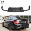 Mercedes W204 C63 AMG Carbon Fiber Rear Diffuser Body Kit.