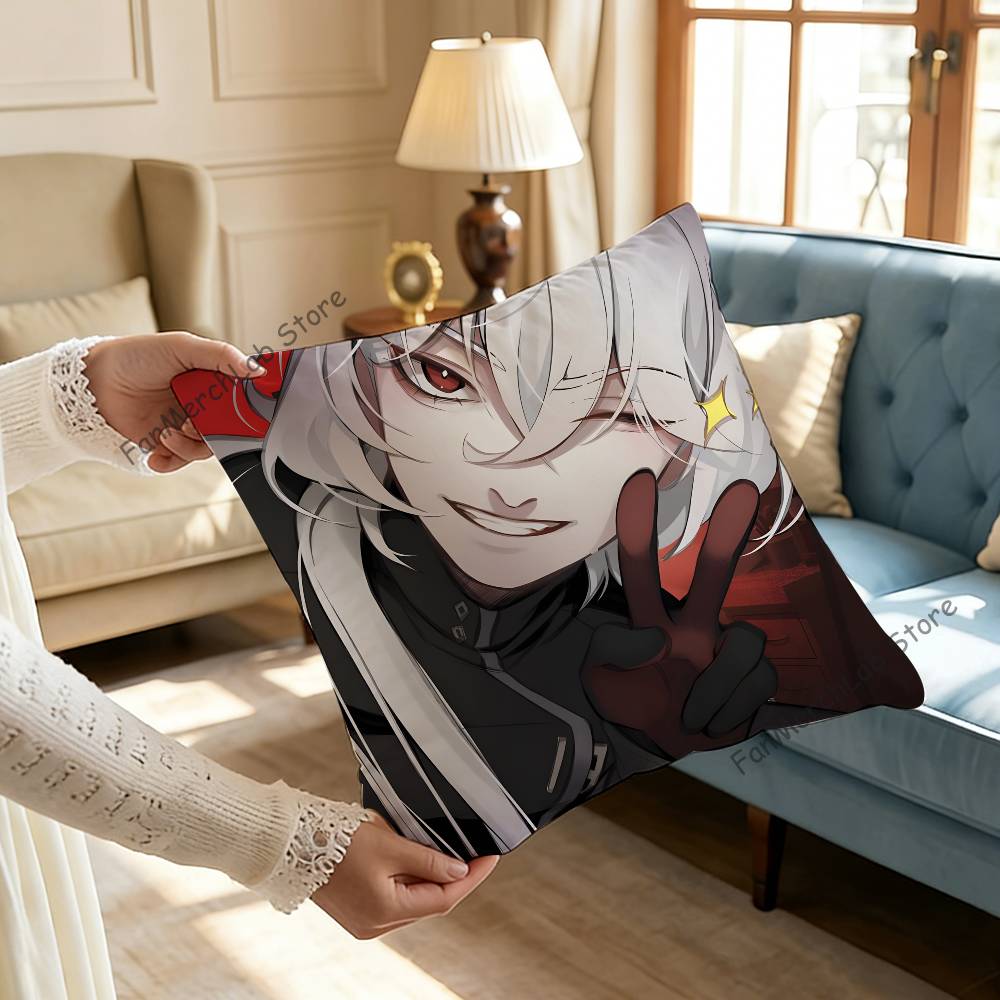 Game A DDateS with DDeath Pillowcase Pillowslip Cushion Plush Boys Girls Cartoon Anime Kawaii Decoration Kids Birthday Gifts