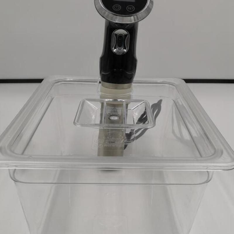 T02C!Stainless Steel Rack For Most 11L Sous Vide Cooker Containers Detachable Dividers Separator For Immersion Circulators