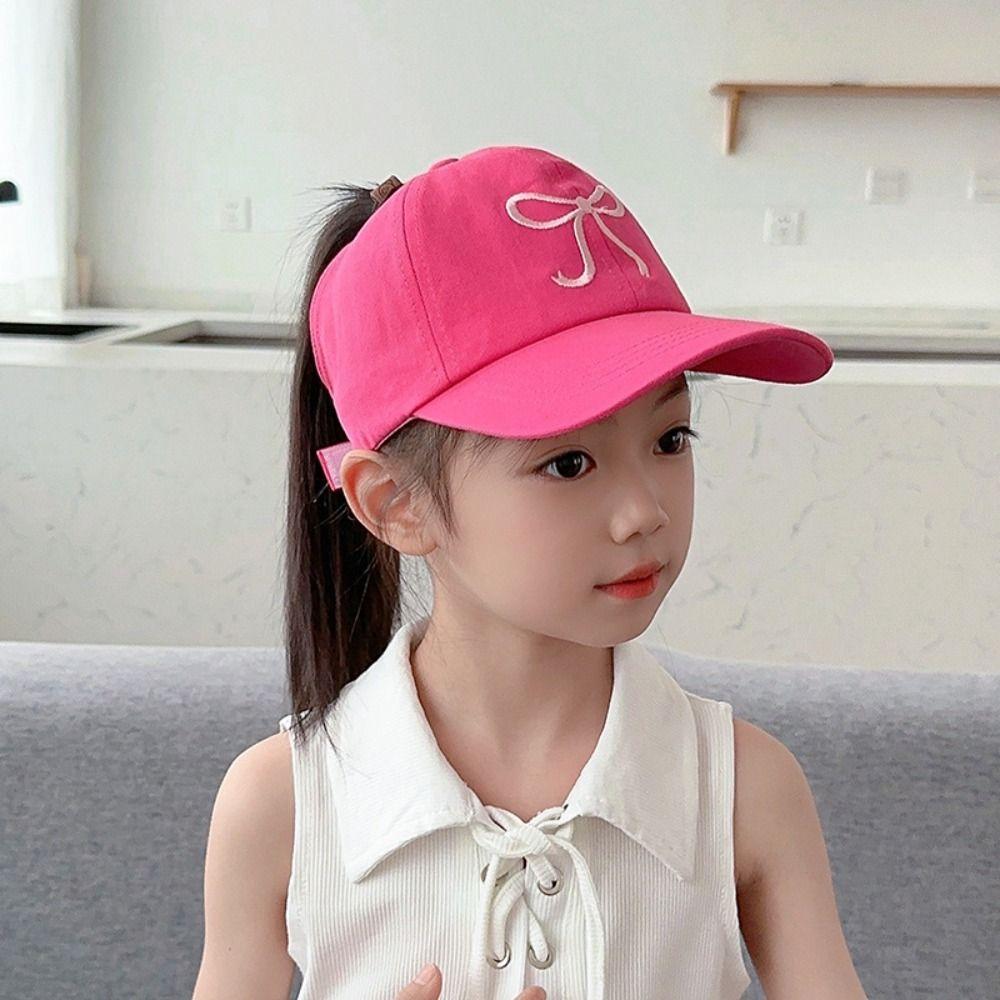 Korean Style Summer Kid Sunhat Shading Hat Children's Visor Hat Cute Half Empty Top Hat Baby