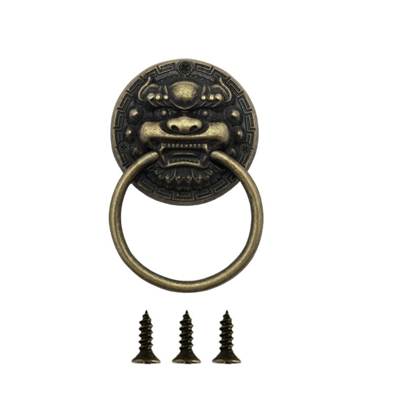 

Conventional Chinese Styles Cabinet Knob Smooth Grip Heavy Type Solid Simple Installation Hardware small