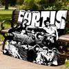 1pc K Pop, Cortis Outdoor Personalized Flannel Blanket, Soft, Lightweight Personalized Flannel Blanket, Digital Printing,