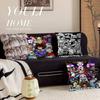 Anime Undertale Game Pillow Covers Cartoon Sofa Decorative Home Double-sided Printing Short Plush Cute Cushion Cover