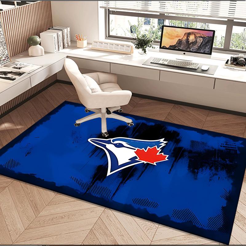 Blue Jays Area Rug Suitable for Indoor And Outdoor,Carpets for Playroom, Homes, Offices, Living Rooms,Home Decor,Christmas Fan Gift