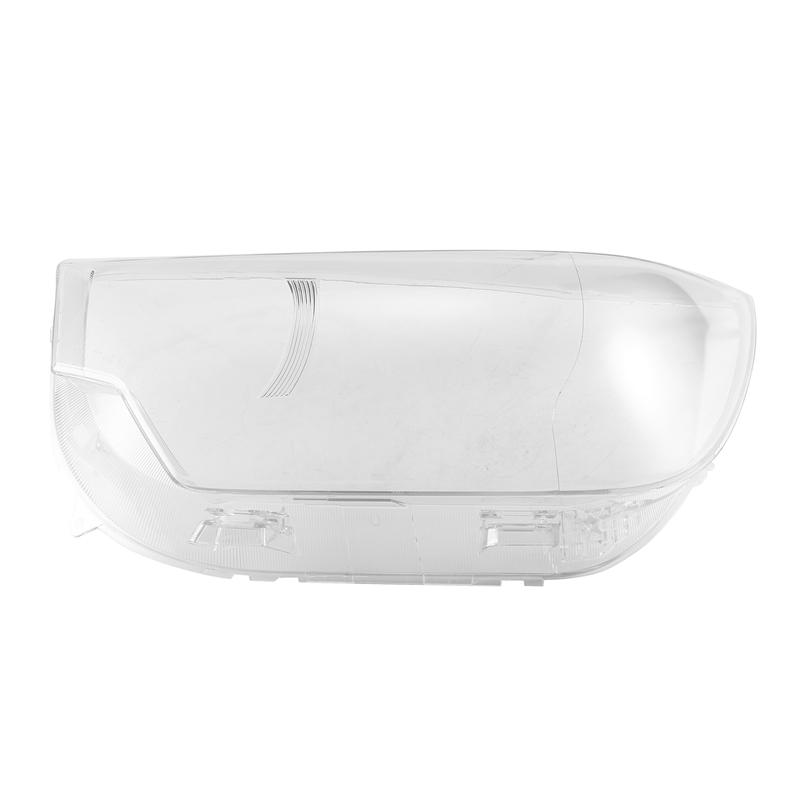 Car Front Head Light Lamp Transparent Lampshade Lamp Shell For Jac Shuailing T8 2018-2022 Headlight Cover