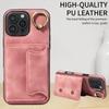Ring Bracket Card Holder Slots Cover Phone Case for iPhone 16 Series.for iPhone 16,iPhone 16 Plus,iPhone 16 Pro,iPhone 16 Pro Max