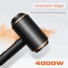 Powerful Hair Dryer 1700W Strong Wind Professional Electric Blower Hairdressing Hot/cold Air Negative Ions Salon Tool