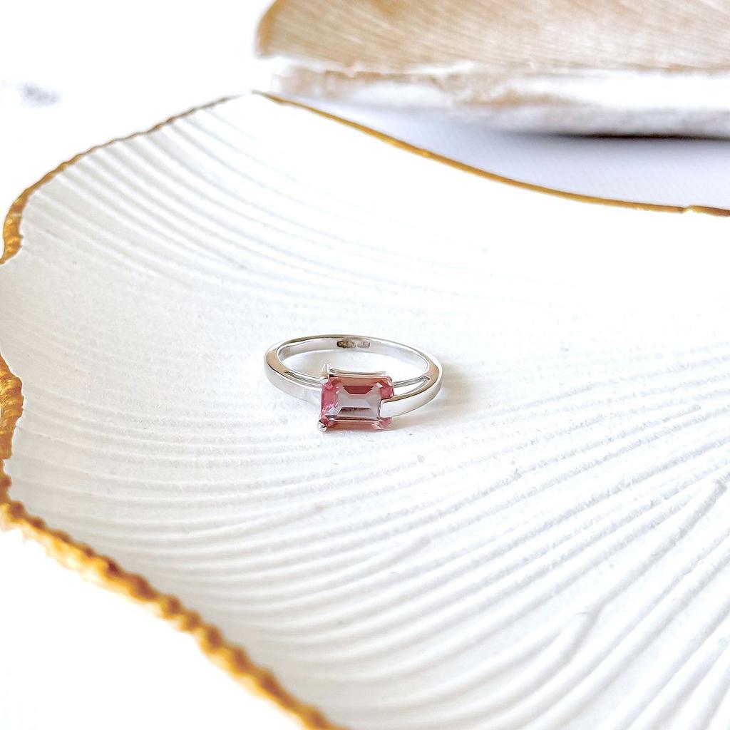 Silberring mit Sultanit-Sultanit 1,608 ct, Artikelgewicht 2,51 g (2163909)