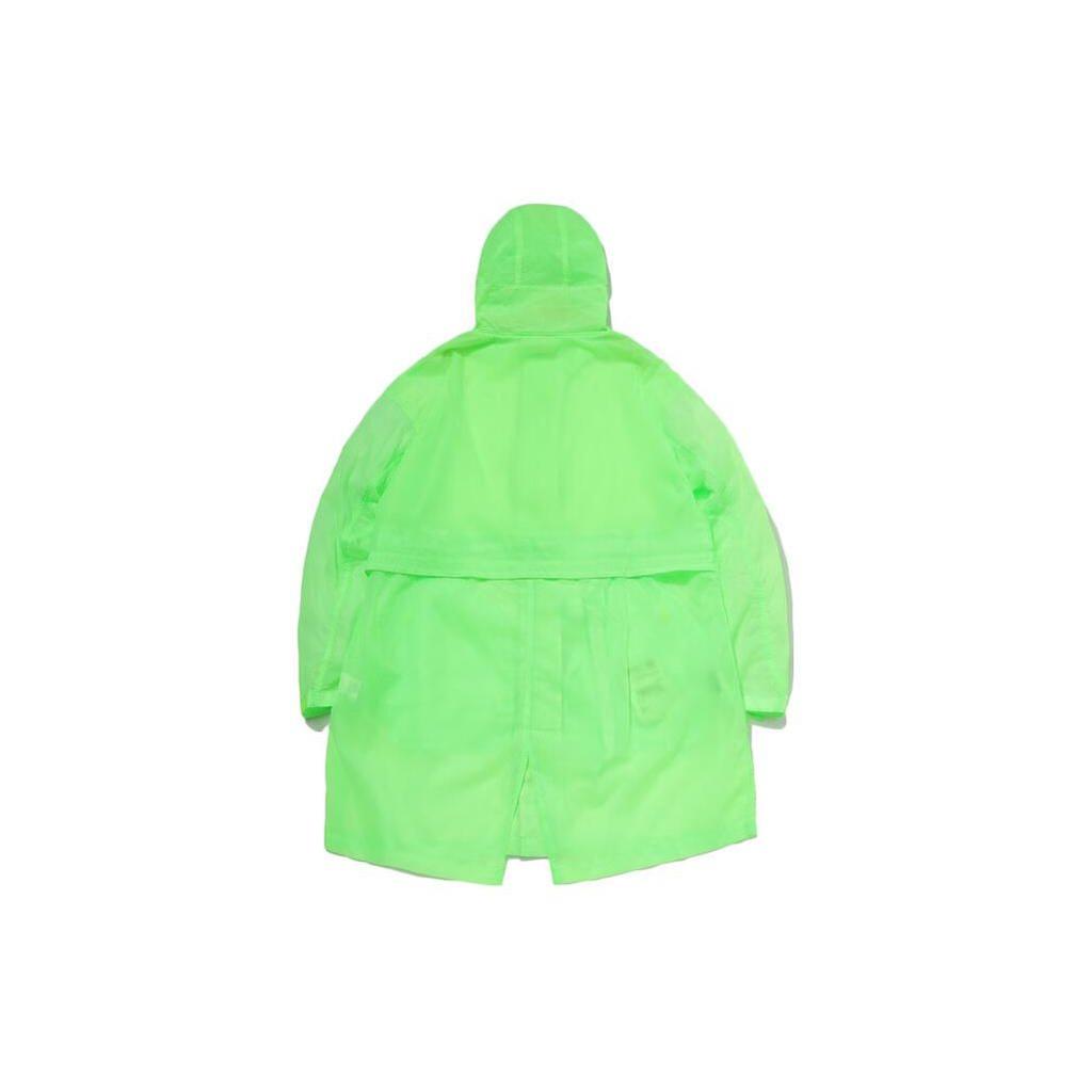 Li Ning Loose Fit Mid-Length Hooded Jacket Men Jacket Green AFDP067-2