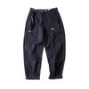 Overalls Men's Autumn New Retro Loose Fashion Trend Straight Blue Casual Pants