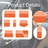8 PPF TPU Squeegees for Car Film, Practical Vinyl Window Tinting Tools Protection And Paper