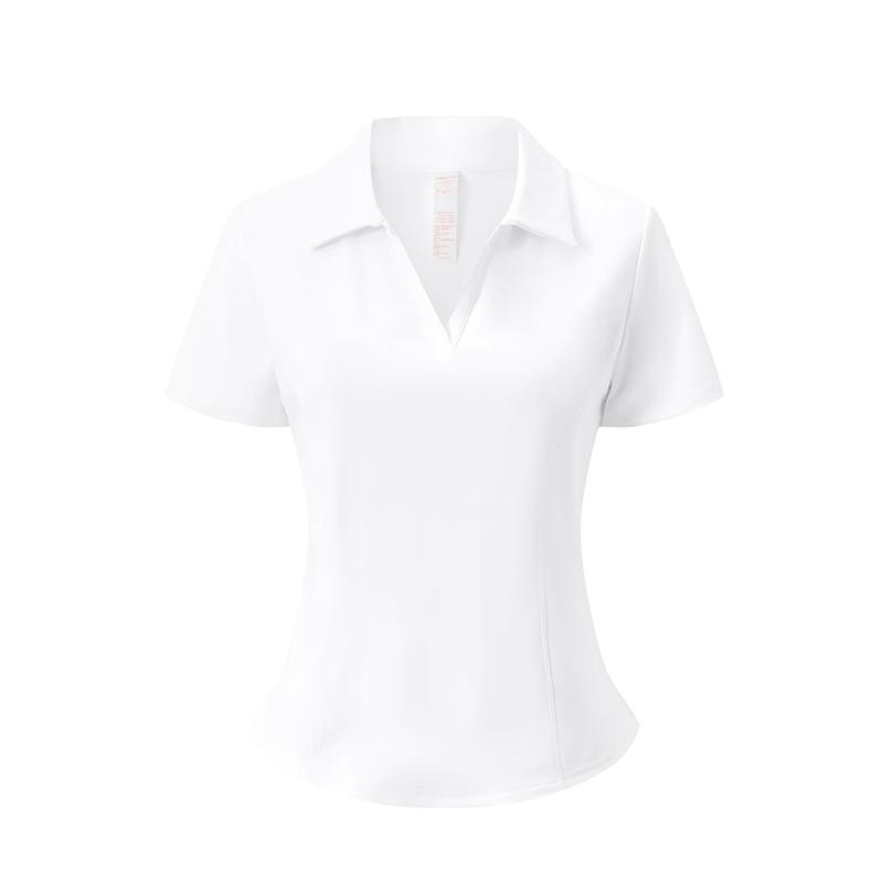 MOLY VIVI Women s Quick-Dry Polo Sport T-Shirt M очистить синий