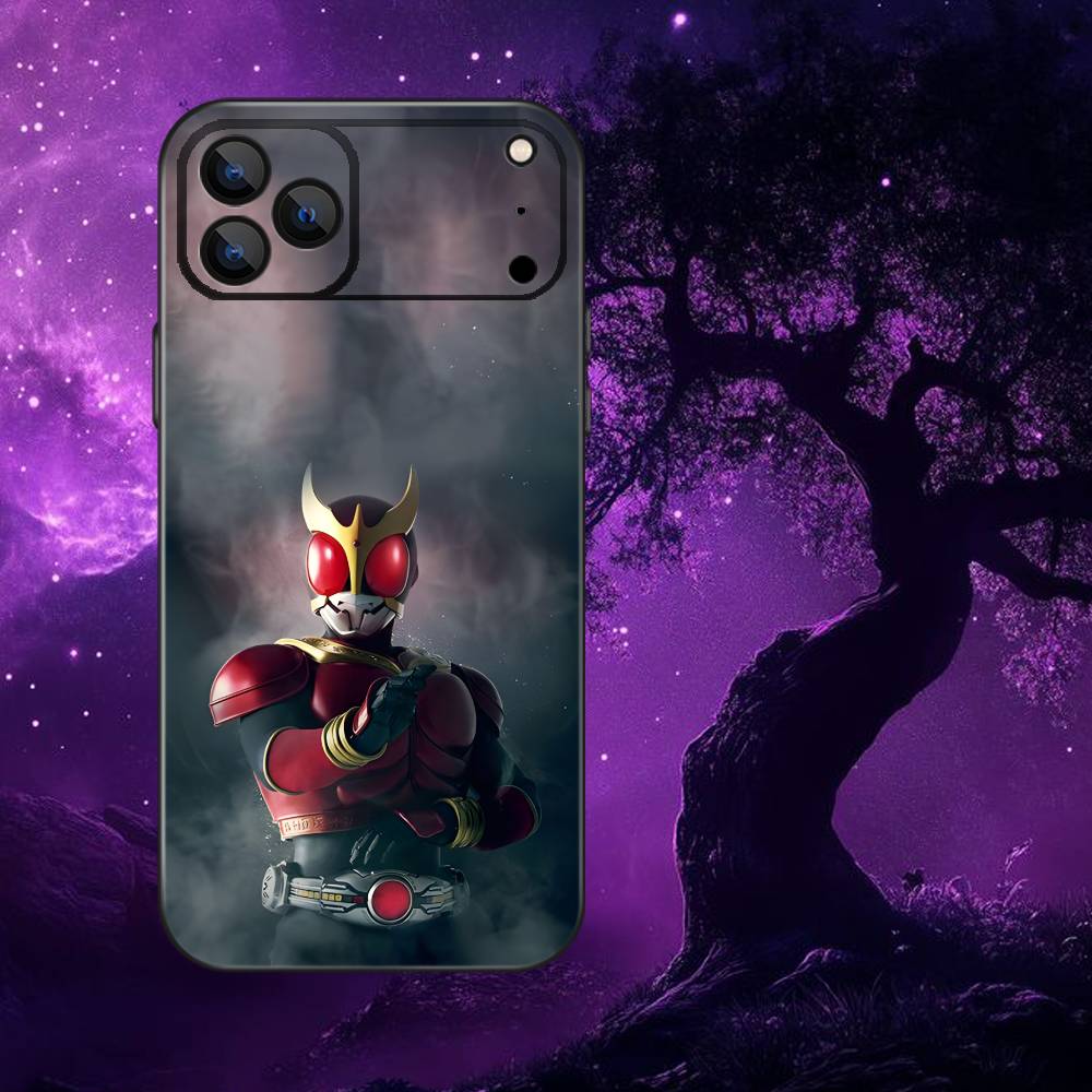 Masked Rider Kamen Rider  Phone Case For iPhone 17,16,15,14,13,12,11,Pro,Max,Plus,E,Air,Mini Protective TPU Cover iPhone17pro