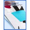 Nike Zoom Vapor 15 Academy HG Low top Soccer Shoes Blue White Unisex DJ5618-146