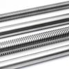 Pure Titanium TA2/TC4 Alloy Fully Threaded Rod, Round Bright Bar, 1 Meter