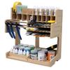 G GO HO Model Workbench Paint Tool Storage Paint MDF Model Tool Plastic Model Tool Efficient Model Model Workbench Surround Rack, Rack, Assembled,