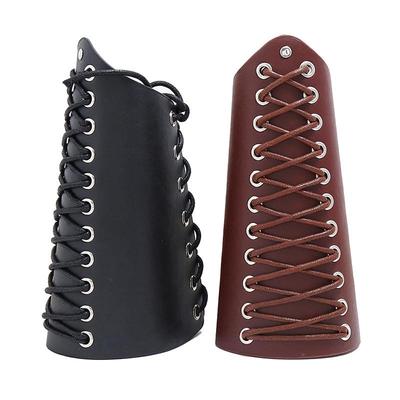 Europäisches & Amerikanisches Punk Rock Lederarmband - Geflochtenes Kordelarmband zum Motorradfahren