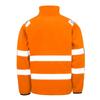Result Genuine Recycled Unisex Adult Printable Safety Soft Shell Jacket