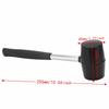 Hand Mallet Rubber Mallet Hammer Anti-Slip Handle Hand Mallet Tool Double Sided Mallet  Woodworking