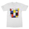 Bauhaus Style T-Shirt, Classic Geometric Design, Unisex Fit