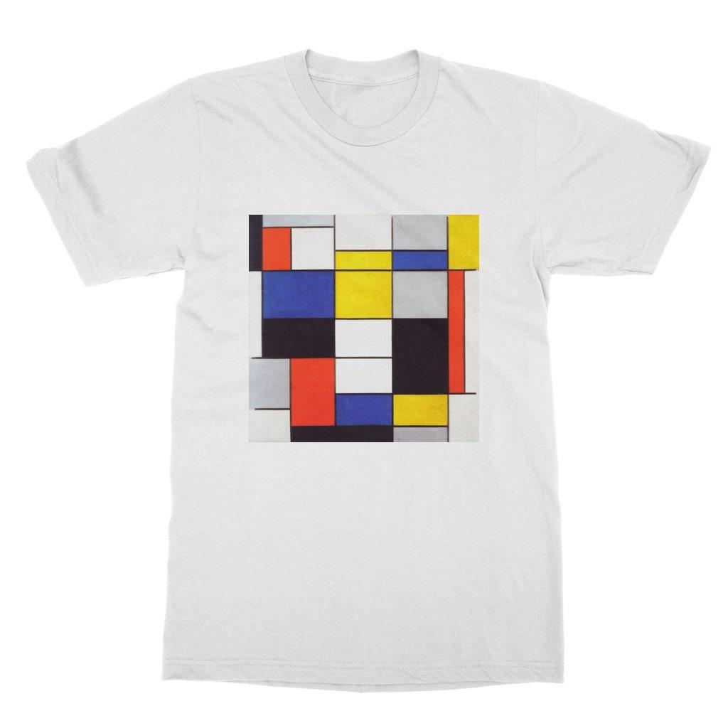 Bauhaus Style T-Shirt, Classic Geometric Design, Unisex Fit