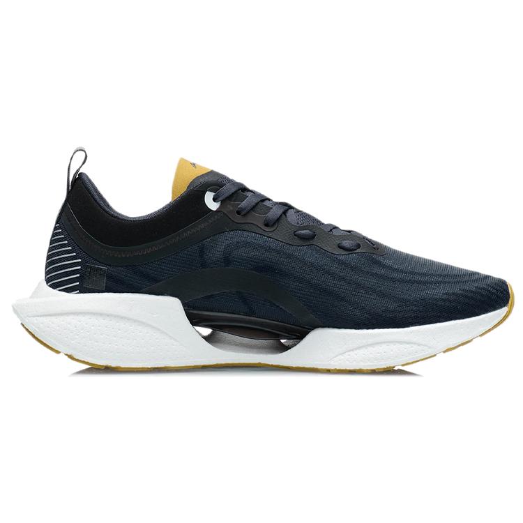 Li Ning Super Light 18 Running Shoes Men's Low top Night Blue/Black/White ARMR007-10
