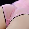 Qinghe Mesh Panties Sexy Girl Briefs Strap-up Adjustment Embroidery Men's Belt Jj Set of Erotic Underwear