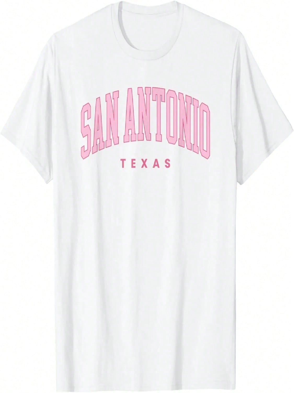 Vintage San Antonio Texas Retro Preppy Throwback Girls Wounisex T-Shirt S