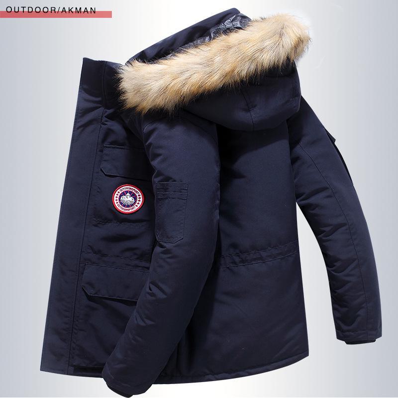 Men's Camouflage Windproof Waterproof Warm Outdoor Cotton Coat, Large Size Winter Jacket 5928