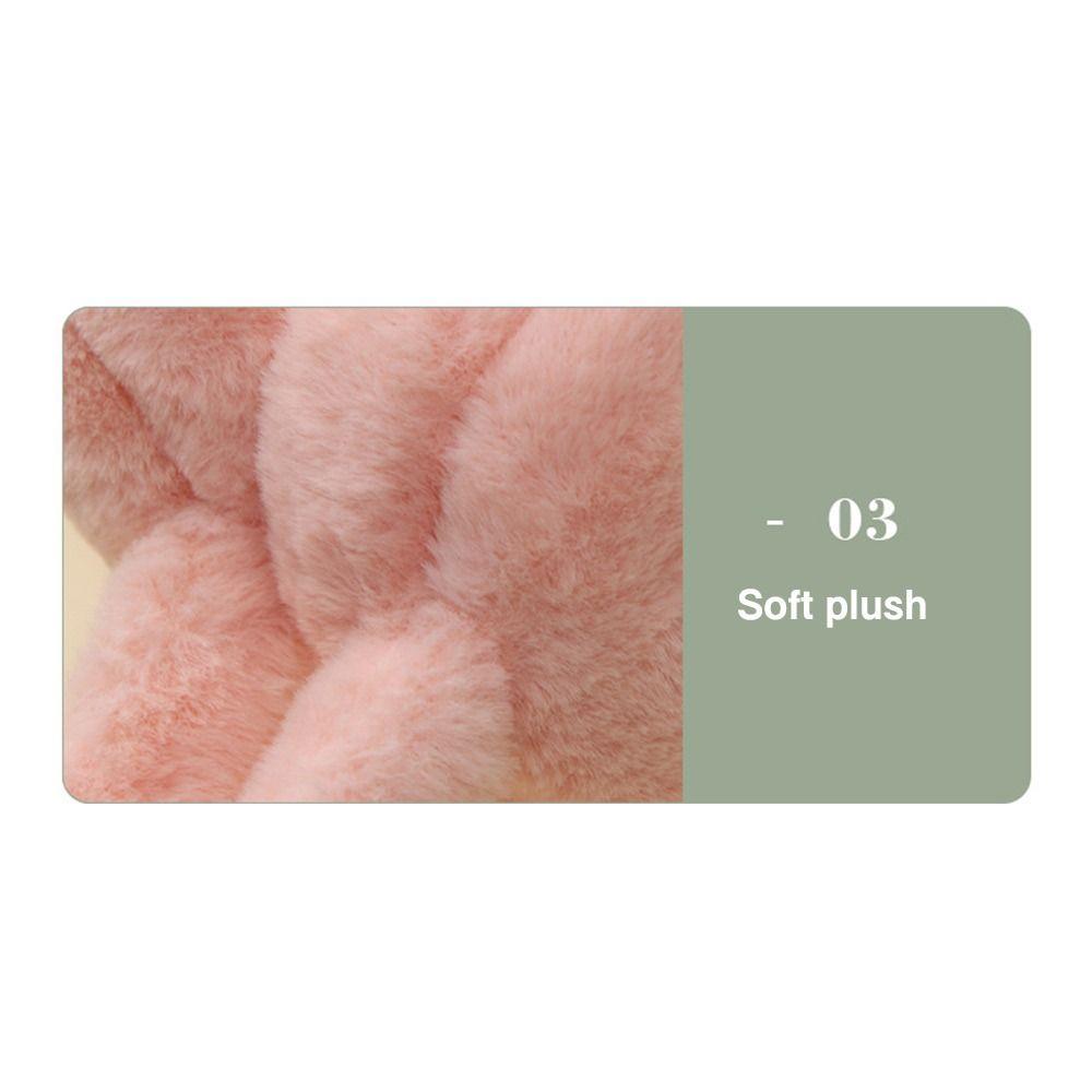 Moving Jumping Ears Winter Warm Earmuffs Airbag Outdoor Ear Covers  for Ladies Girls