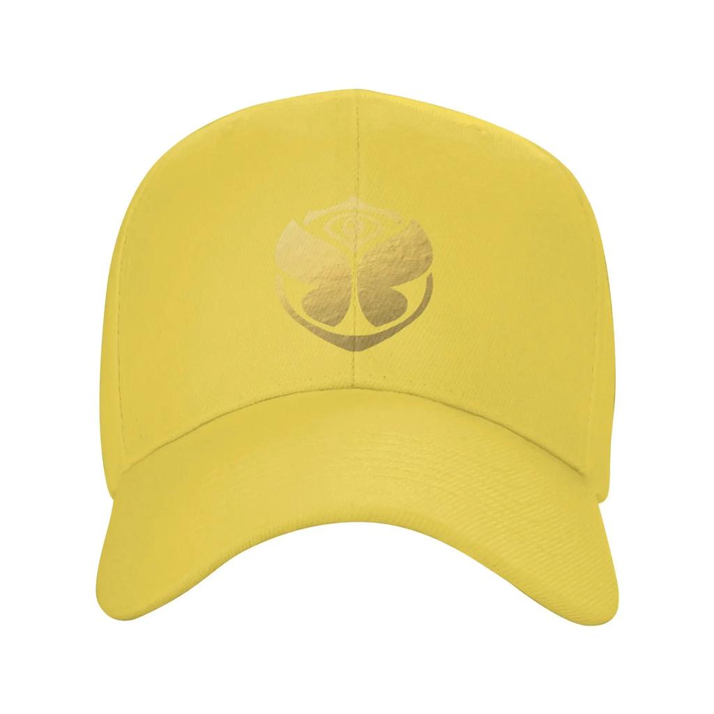 Custom Fashion Gold Tomorrowland Music Baseball Cap Women Men Adjustable  Dad Hat Sports