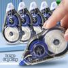 5PCS/Set Silent Correction Tape Students Special Correction Band Alteration Tape  School Office