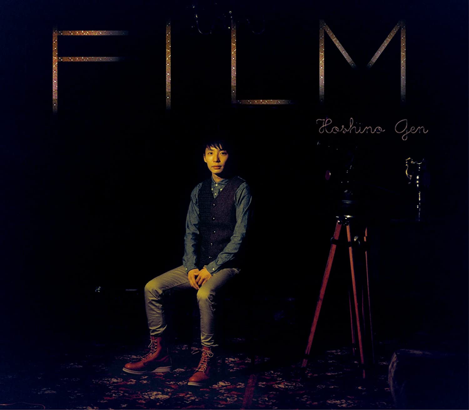 

CD GEN HOSHINO - Film VICL36683 Japan Japanese Pop/Rock Used