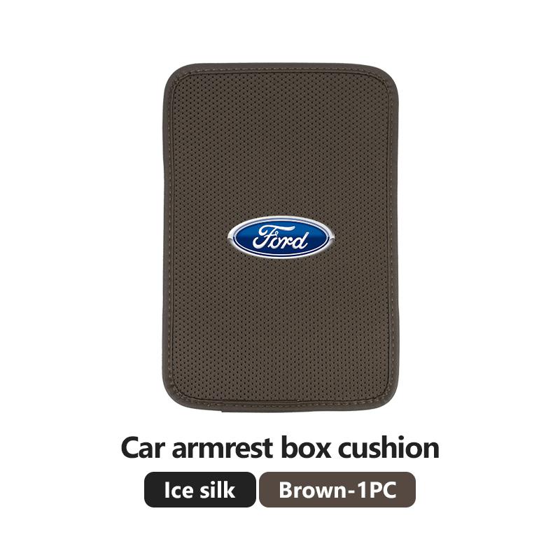 AKR1 For Ford Car Armrest Box Pad Central Armrest Boxes Cover Elbow Protection Pads Accessories Mk2 Mk3 Ranger Mondeo Mk4 S-MAX Kuga