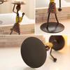 1pc Knick-knack Props Candle Holder Handmade Iron Romantic Candlelight Candlestick  Home Decor
